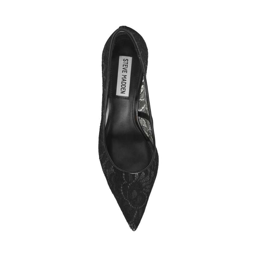 Vivion-L Pump BLK LACE