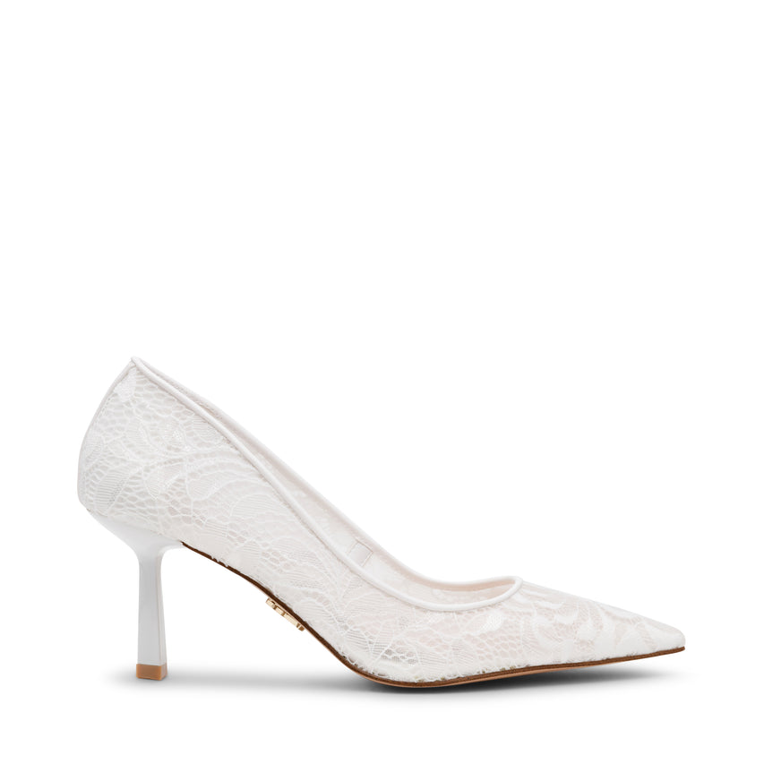 Vivion-L Pump WHITE LACE