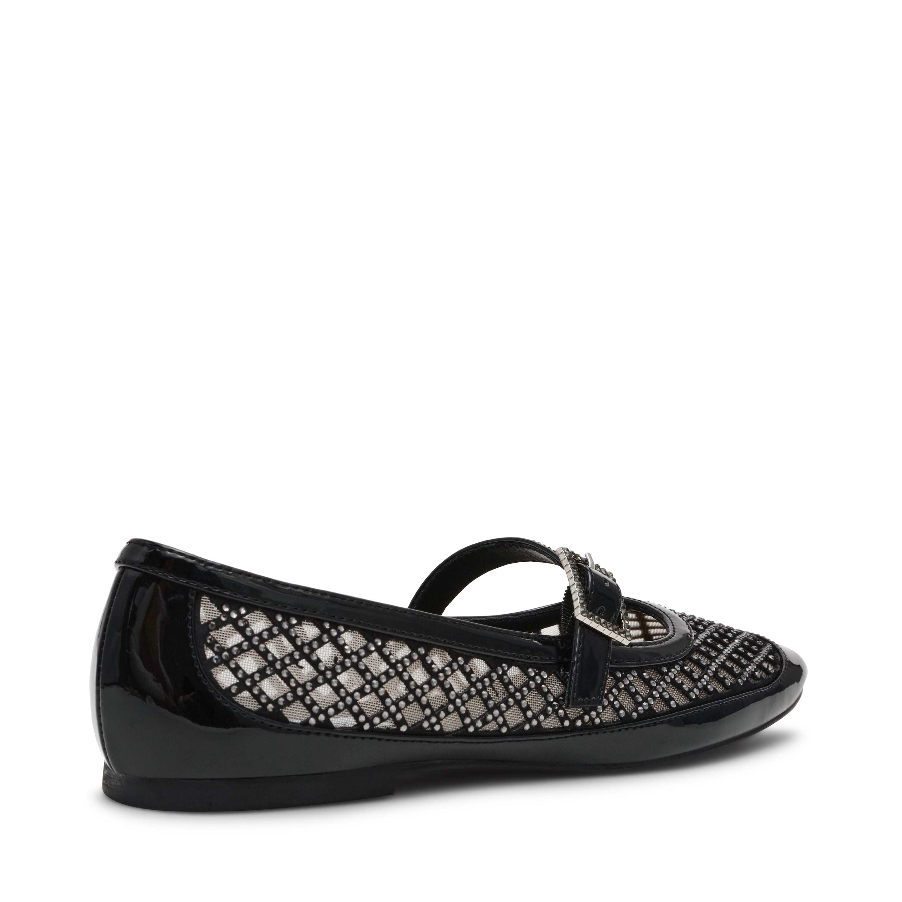 Well-Done Flat Shoe BLK PATENT