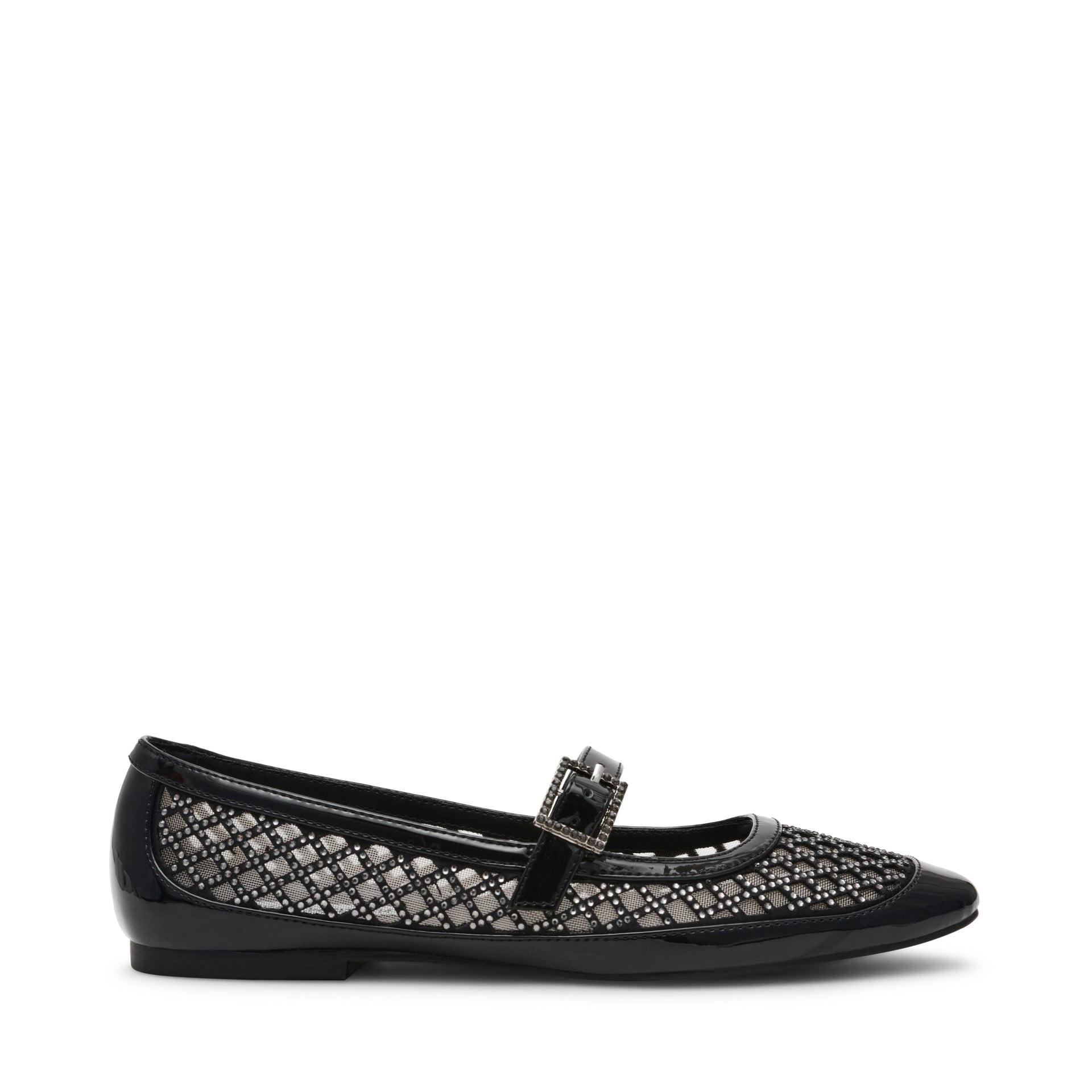 Well Done Flat Shoe BLK PATENT