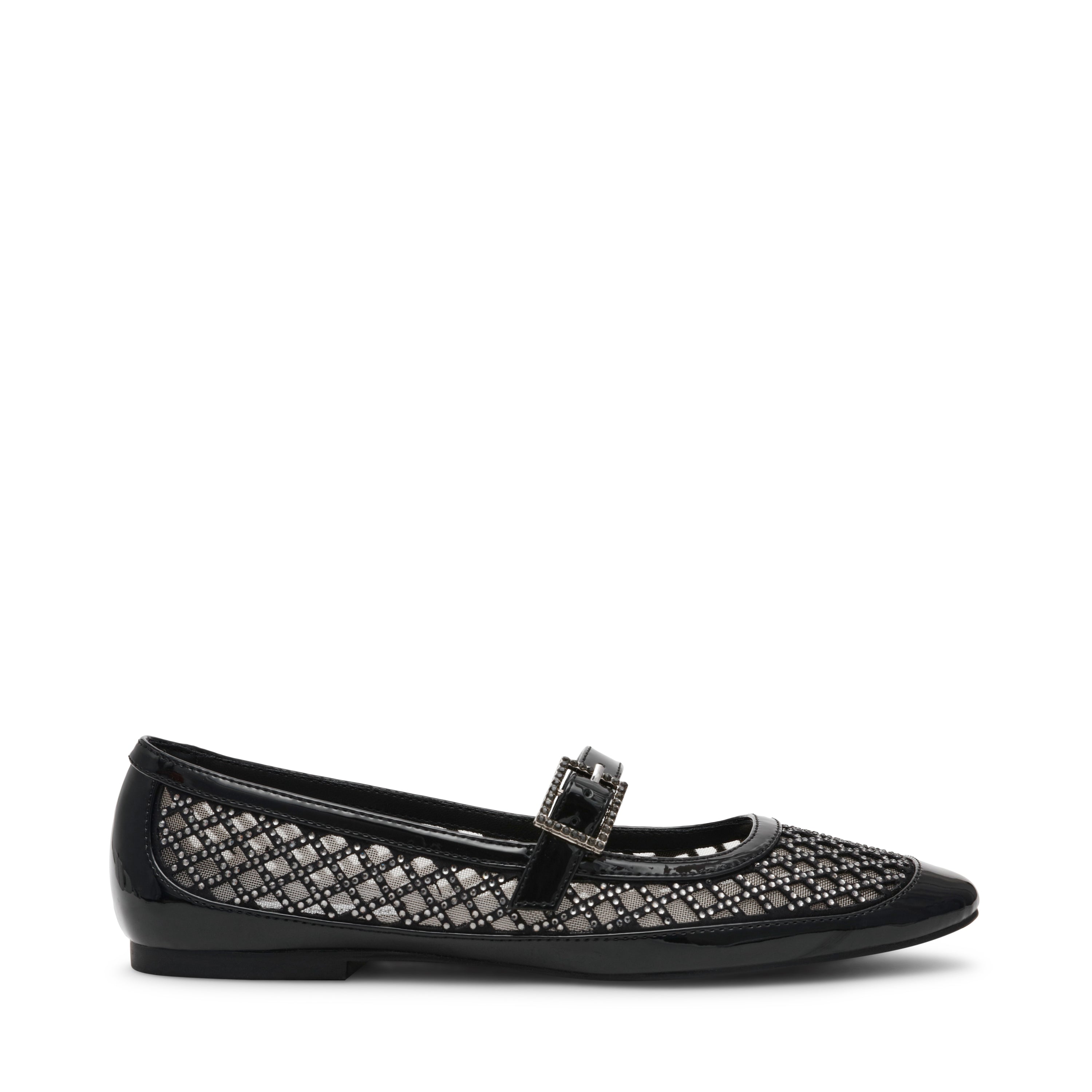 Well-Done Flat Shoe BLK PATENT