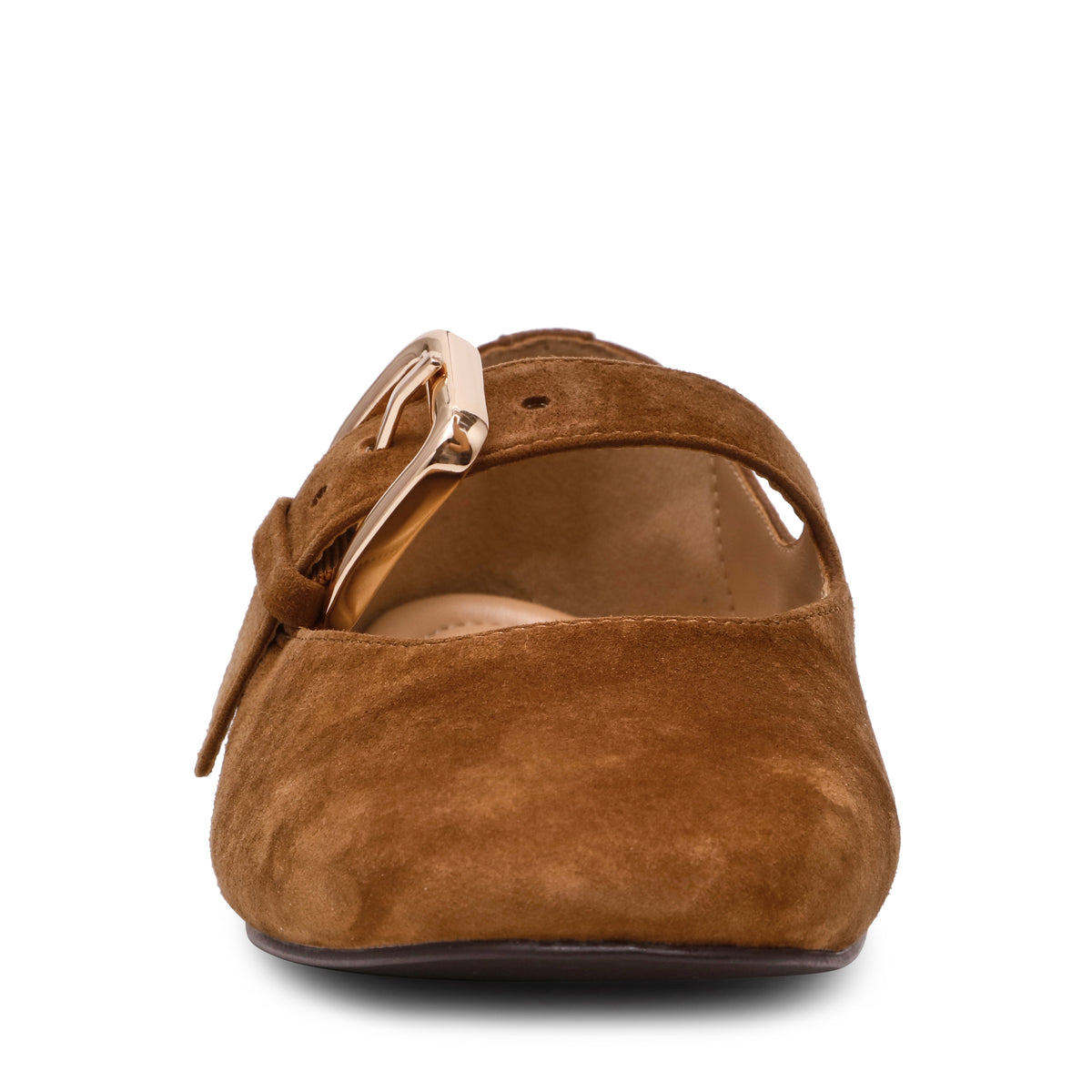 Zarah Flat Shoe CHESTNUT SUEDE
