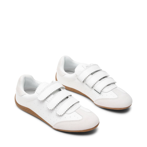Flagship Trainer WHITE ACTION LEATHER