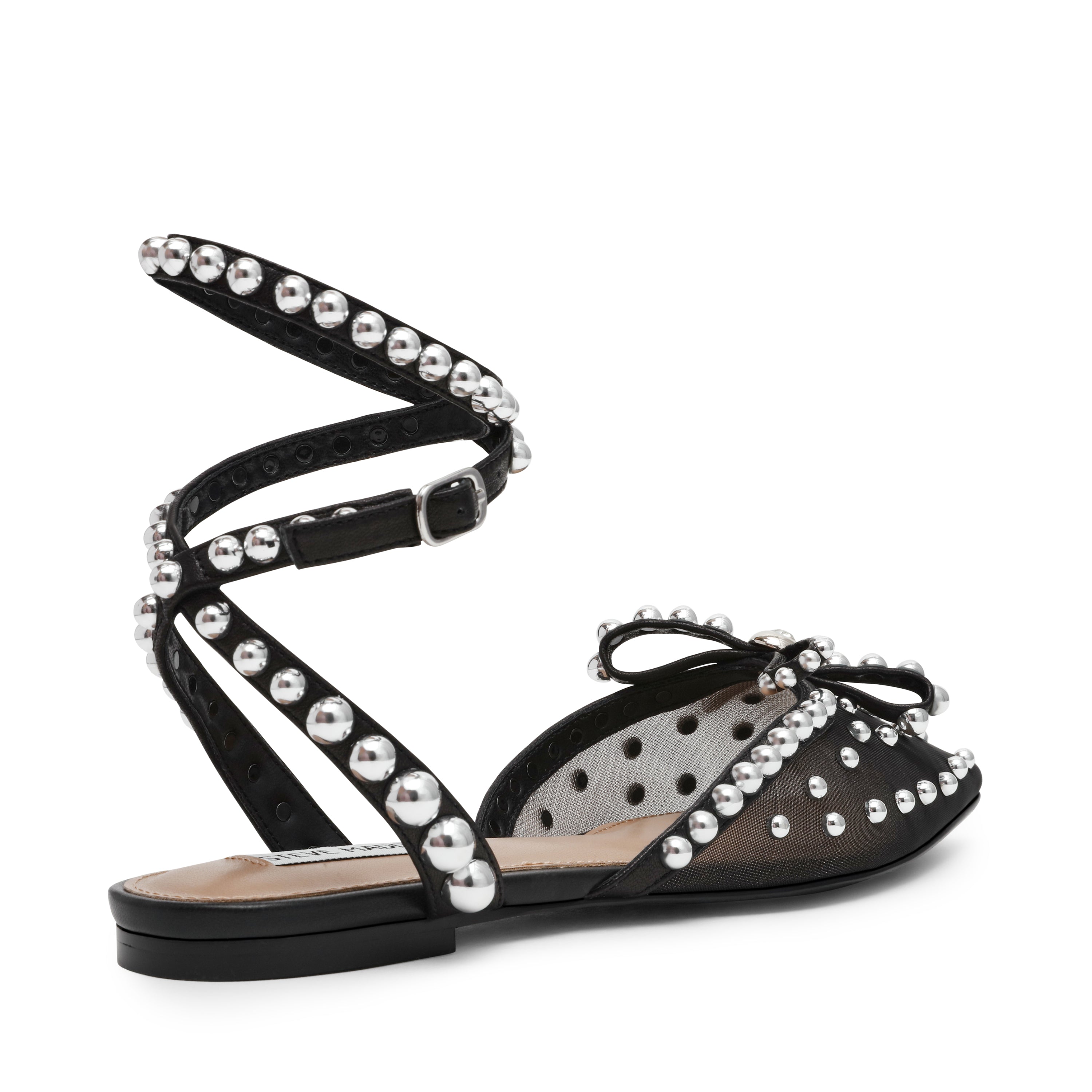 Lynne Flat Shoe BLACK