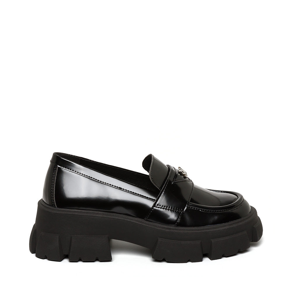 Talsy Flat Shoe BLACK