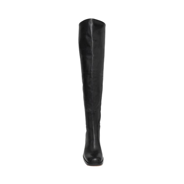 Venus Boot BLACK LEATHER – Steve Madden UK Venus Boot BLACK LEATHER – Steve Madden UK