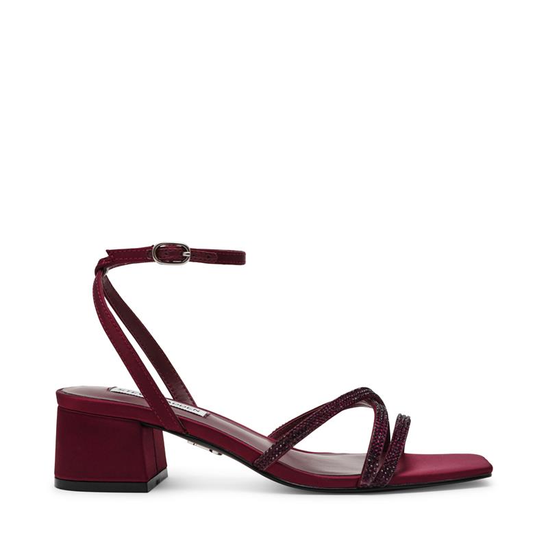 Gabby Sandal DK CHERRY LACQ