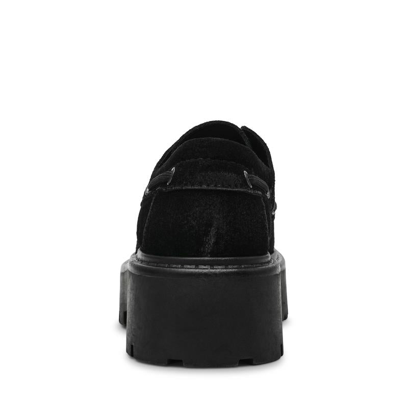 Oaklen Trainer BLACK SUED