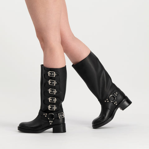 Steve madden top forbidden boots