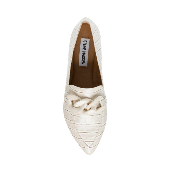Famed Loafer BONE CROCO