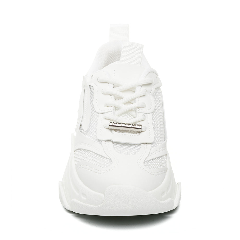 Possession-E Trainer WHITE – Steve Madden UK