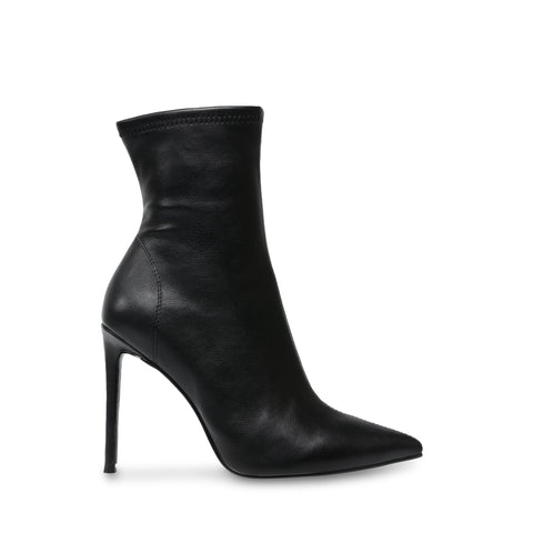 Black bootie stiletto hot sale heel