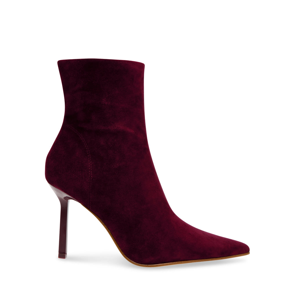 Steve madden hot sale velvet boots