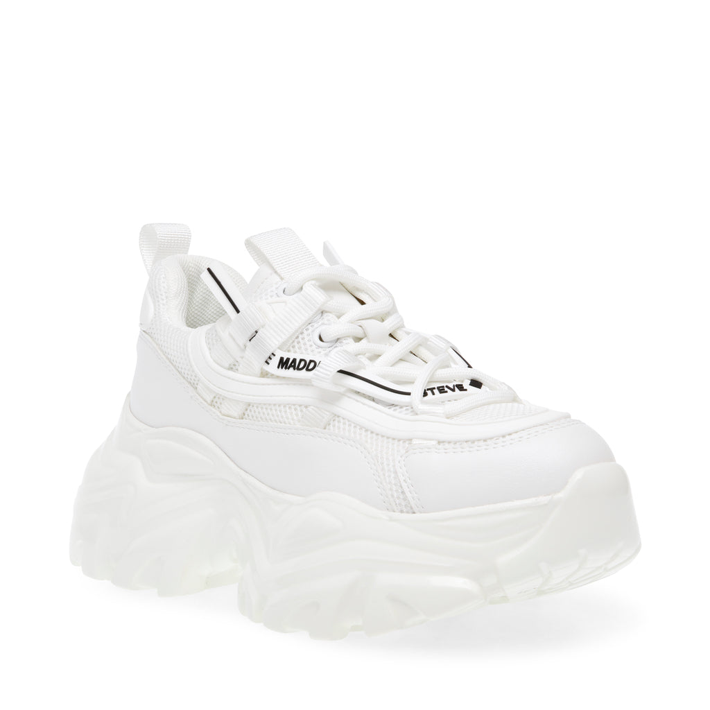 Recoupe Trainer WHITE – Steve Madden UK