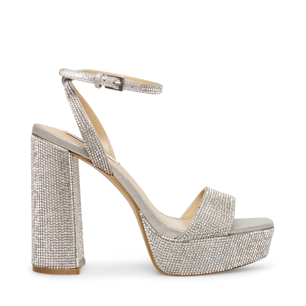 Steve madden finesse clearance double band platform sandal