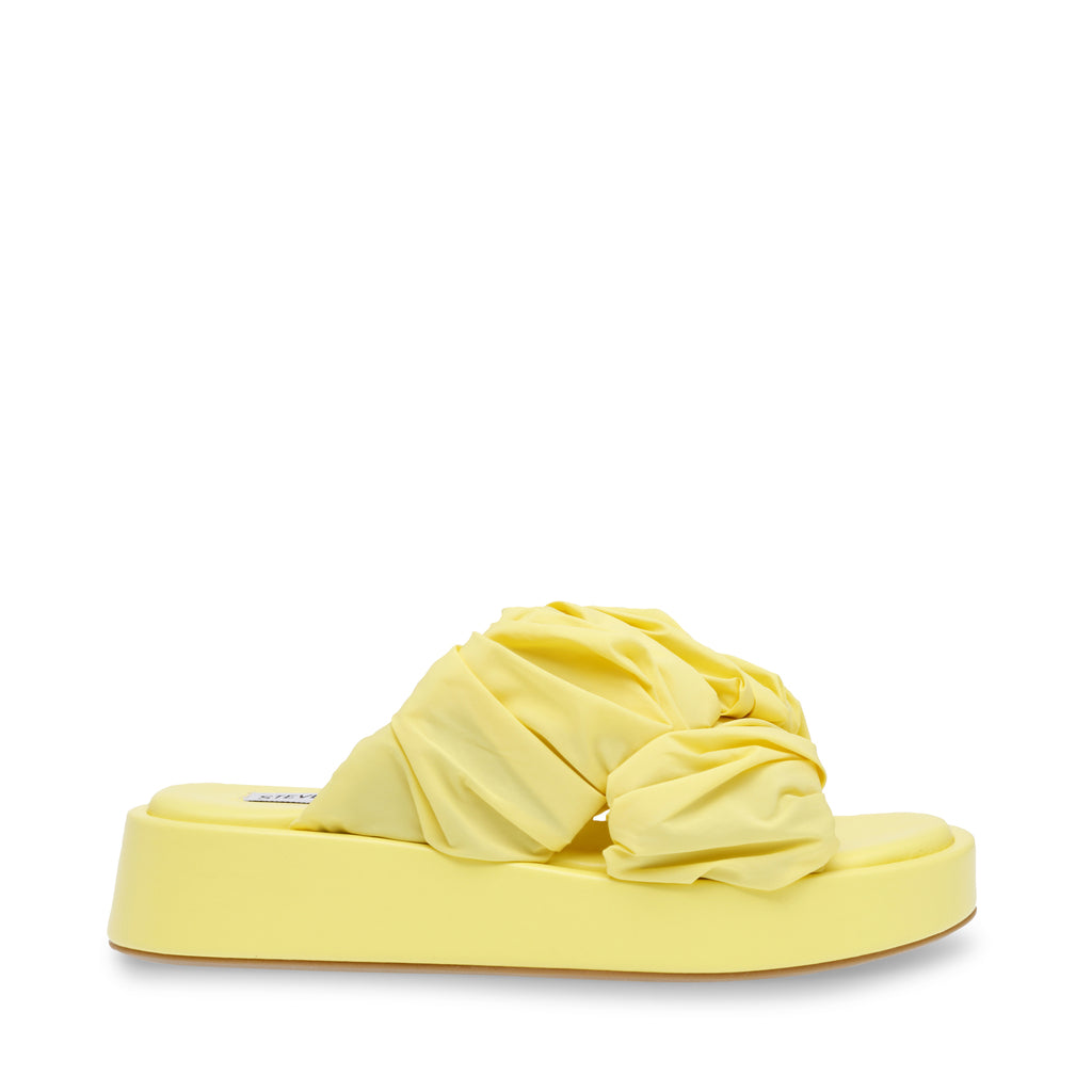 Steve madden 2025 yellow sandals