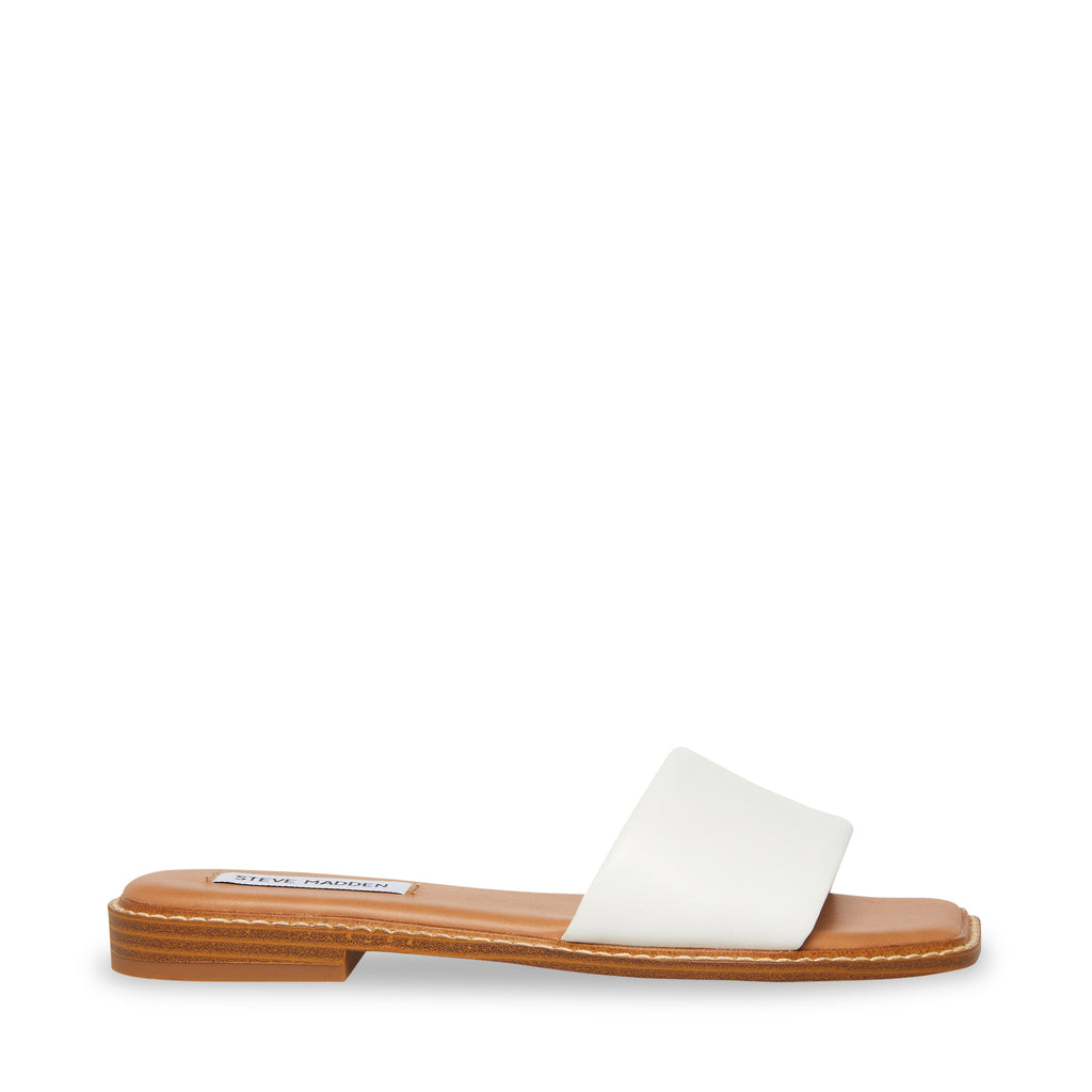 Steve madden platform sales sandals white