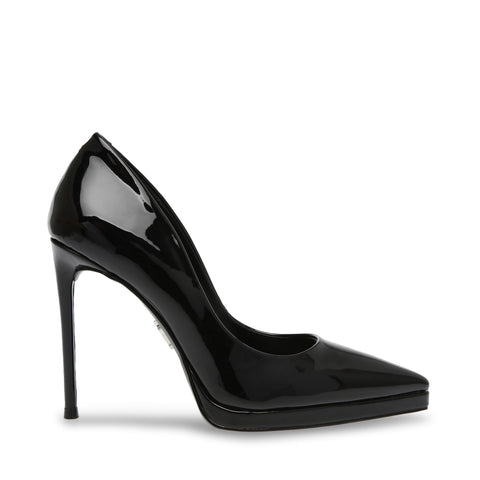 Klassy Pump BLACK PATENT – Steve Madden UK