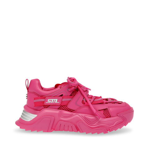 Steve madden 2025 pink sneakers