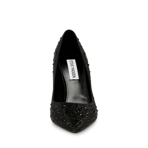 Steve madden black on sale pumps