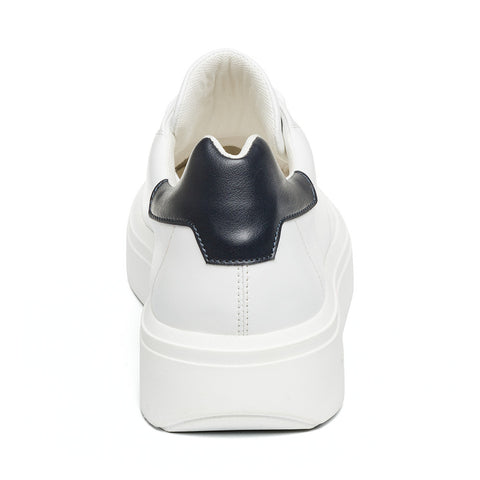 Fynner Trainer WHITE LEATHER Steve Madden UK