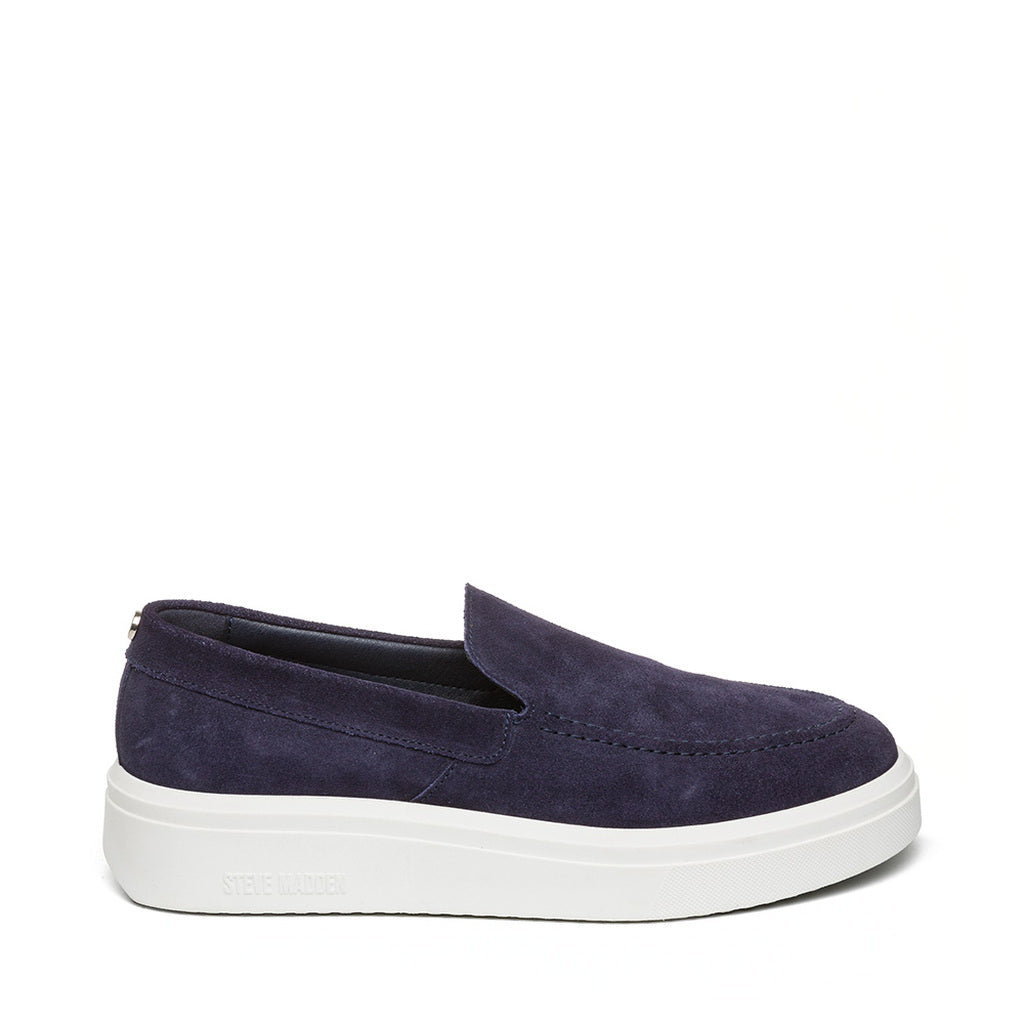 Steve madden clearance blue loafers