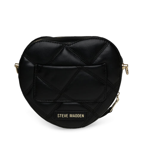 Bamara-T Crossbody bag BLACK/GOLD – Steve Madden Europe