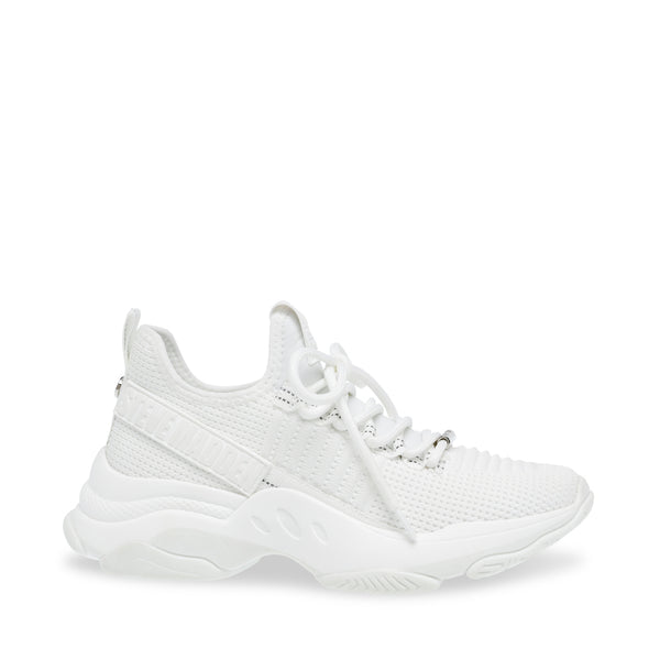 Mac-E Trainer WHITE/WHITE – Steve Madden UK - Main Image
