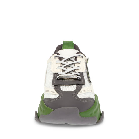 Possession-E Sneaker WHITE/GREEN – Steve Madden Europe