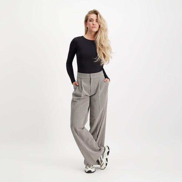 Isabella Pants PRINT BLACK