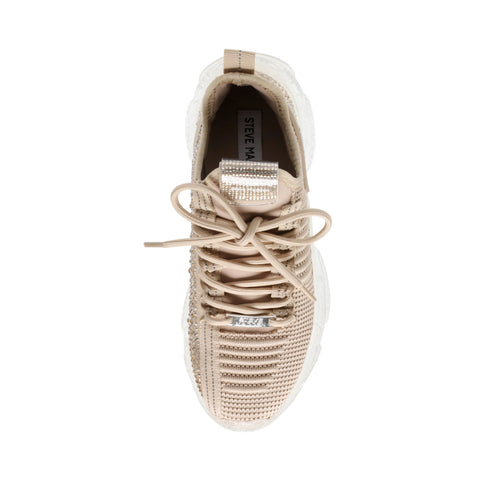 Steve madden sales rose gold trainers