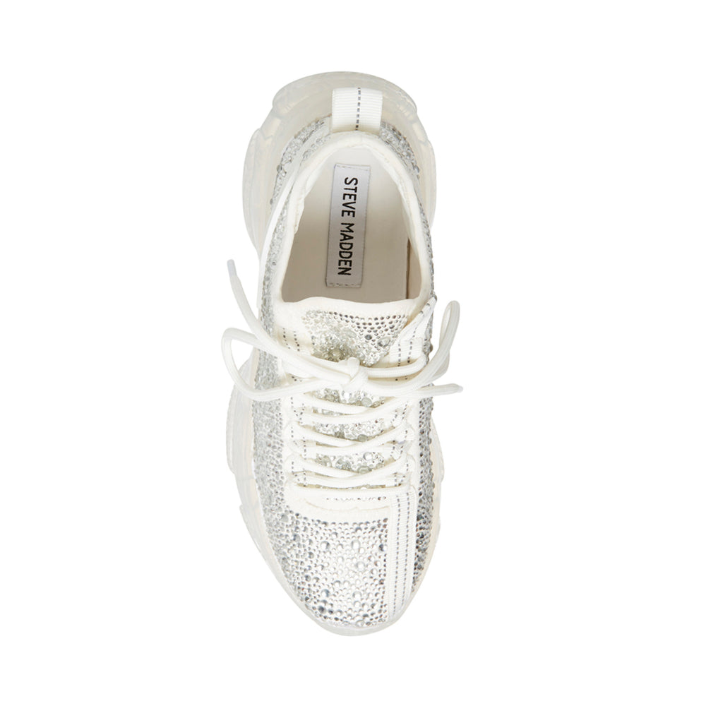 足がきれい!! Cute!! Steve Maddn MAXIMA-R WHITE MULTI Maxima-R Trainer WHITE MULTI – Steve Madden UK