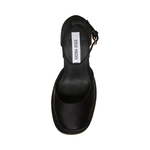 Charlize Sandal BLACK SATIN