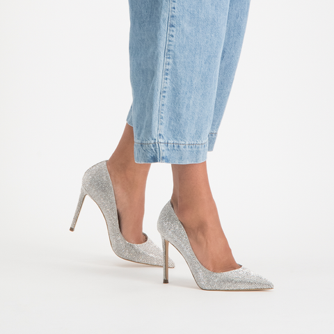 Steve madden smile hot sale crystal